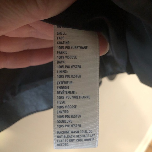 NWOT American Eagle Outfitters Faux Leather Motorcycle Jacket - Picture 5 of 5